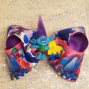 🆕️👸🎀 8"  trolls boutique (hair bow) (moños)